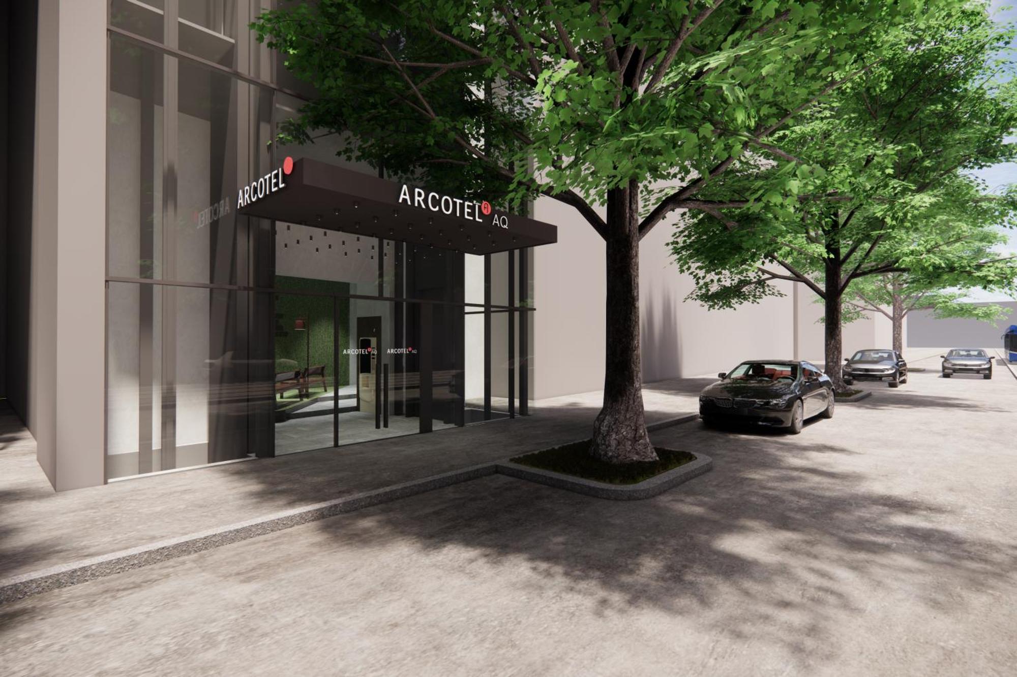Arcotel Aq Wien Экстерьер фото